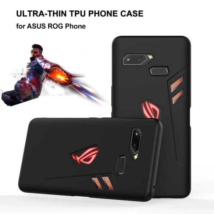 CASE ASUS ROG PHONE 2 PREMIUM MATTE CASE SOFTCASE ANTI SHOCKPROF sampshop