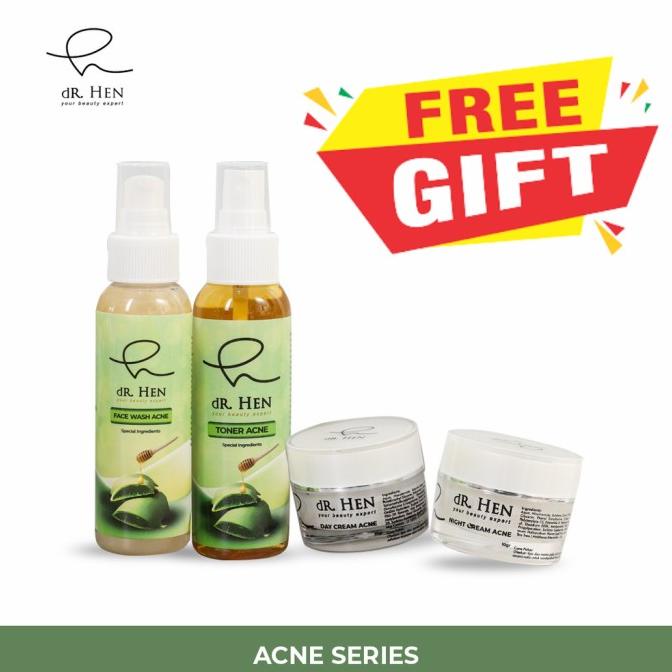 Paket Acne Dr Hen Skincare