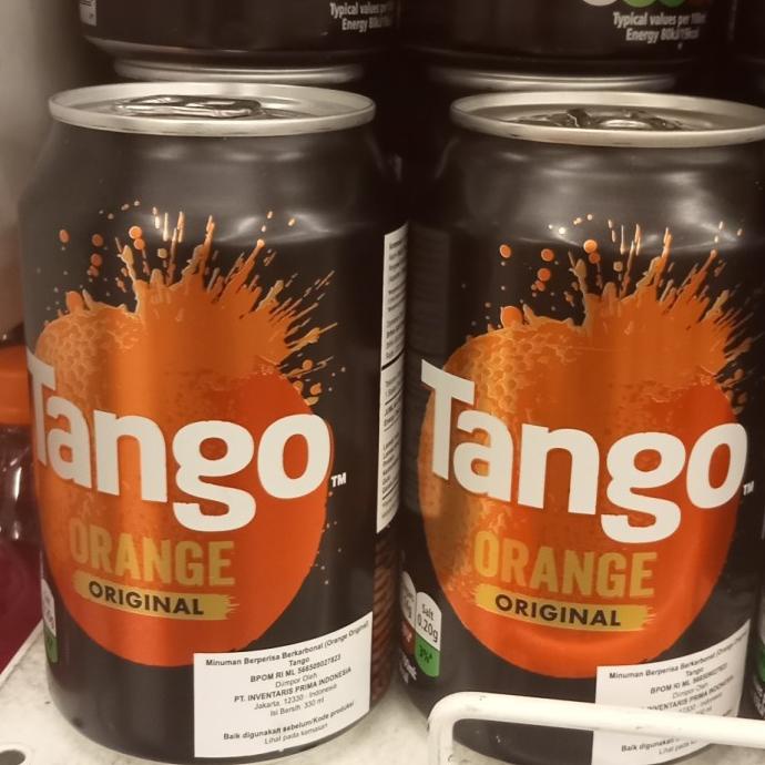 

!!!!!!] TANGO ORANGE ORIGINAL CAN 330 ML minuman berperisa berkarbonat 12 klng