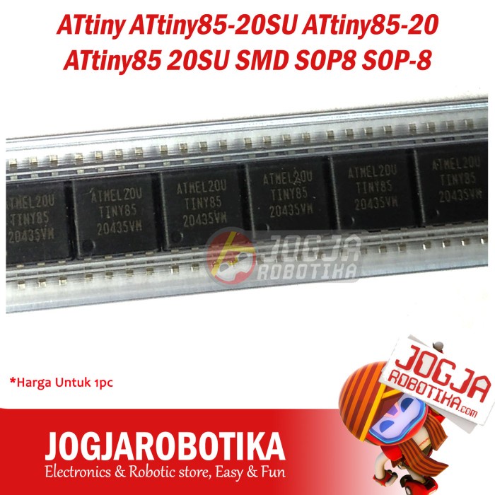 *****] ATtiny ATtiny85-20SU ATtiny85-20 ATtiny85 20SU SMD SOP8 SOP-8