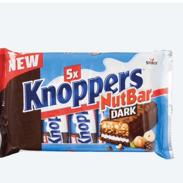 

Knoppers Nutbar Dark