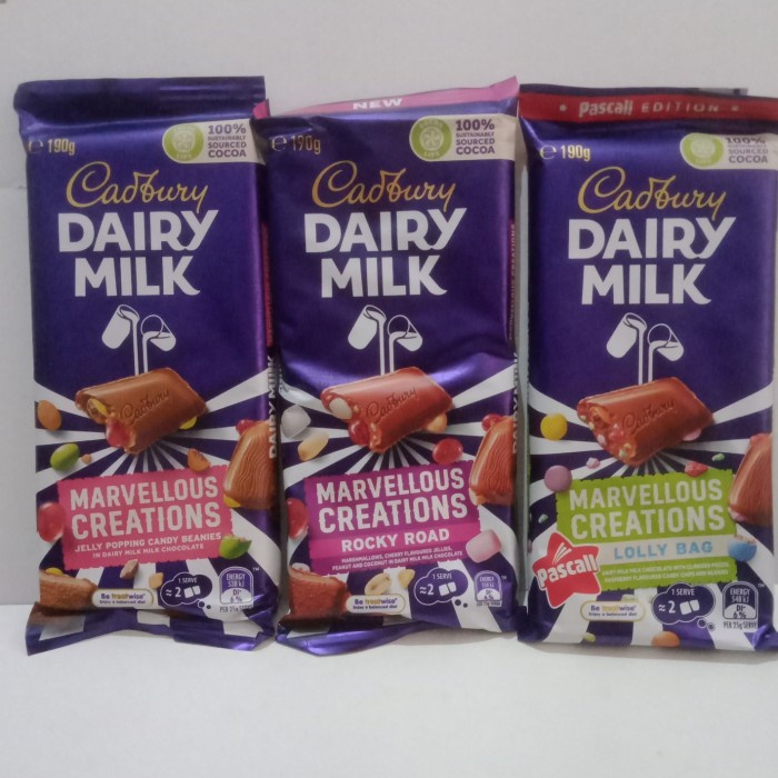 

Cadbury Dairy Milk Marvellous Creations 190 Gr