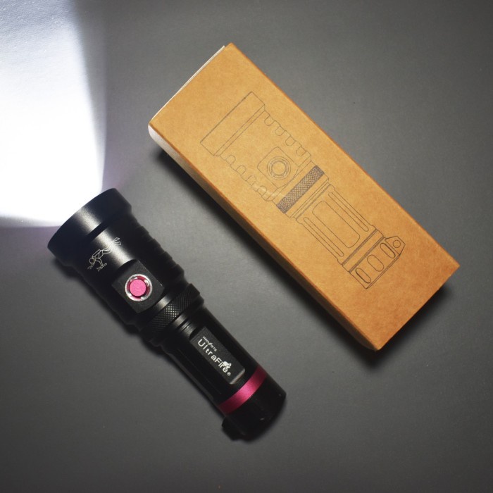 Terbaru Senter Led Selam Ultrafire Xhp 70 Cree Compact Baterai 26650 18650 Promo Terlaris