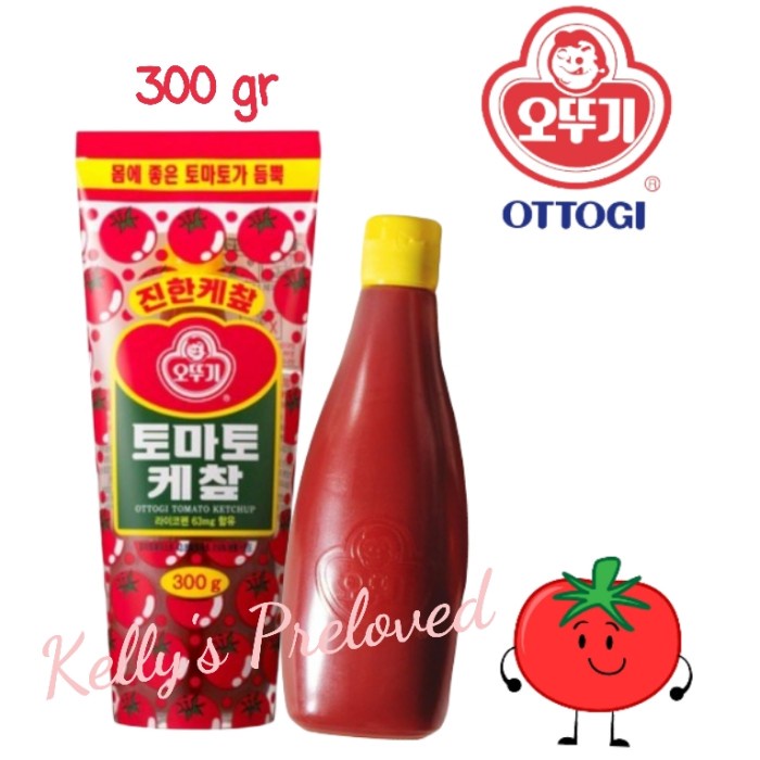 

Ottogi Tomato Ketchup Saus Tomat Product Of Korea