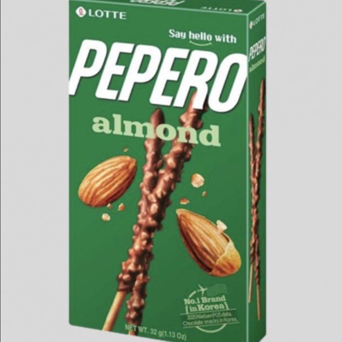 

Lotte Pepero All Variant Choco Cookie Almond Original