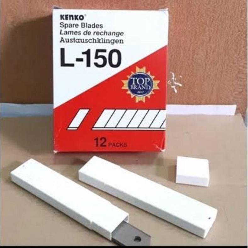 

Sale isi cutter kenko L 150 per pack isi (12 tube) BisaCOD