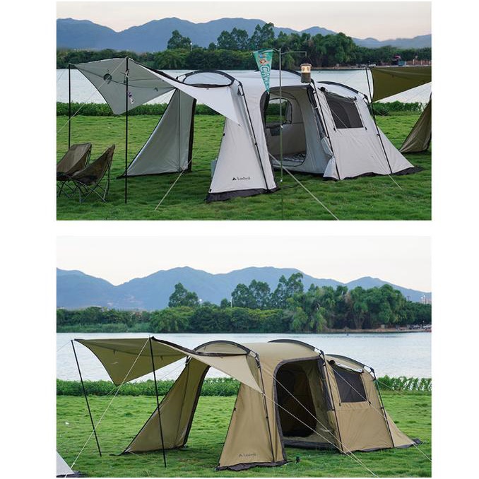 Tenda Cloud Tunnel Camping Outdoor Landwolf Federikshows