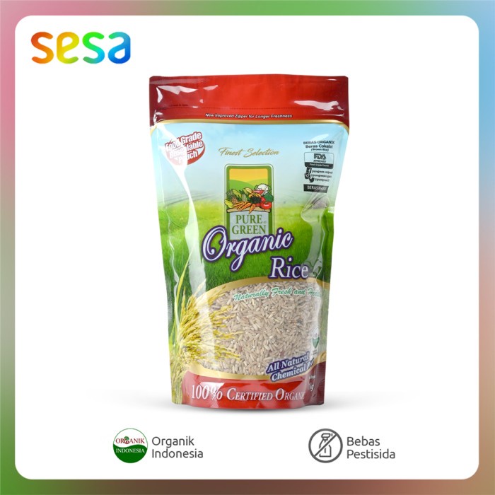 

Pure - Brown 1 Kg Cokelat Organik 1 Kg