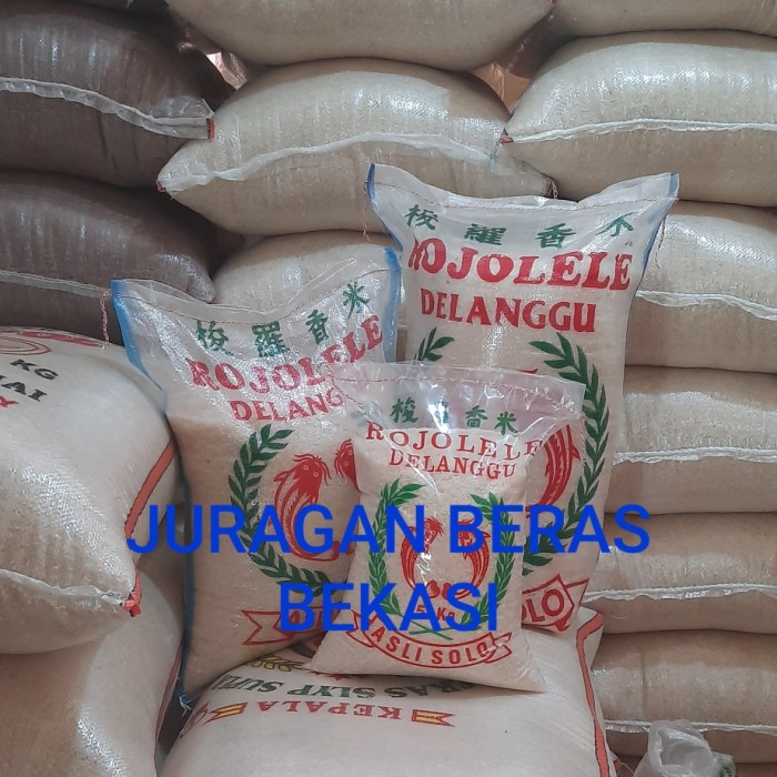 

Rojolele Delanggu Asli Solo 5Kg