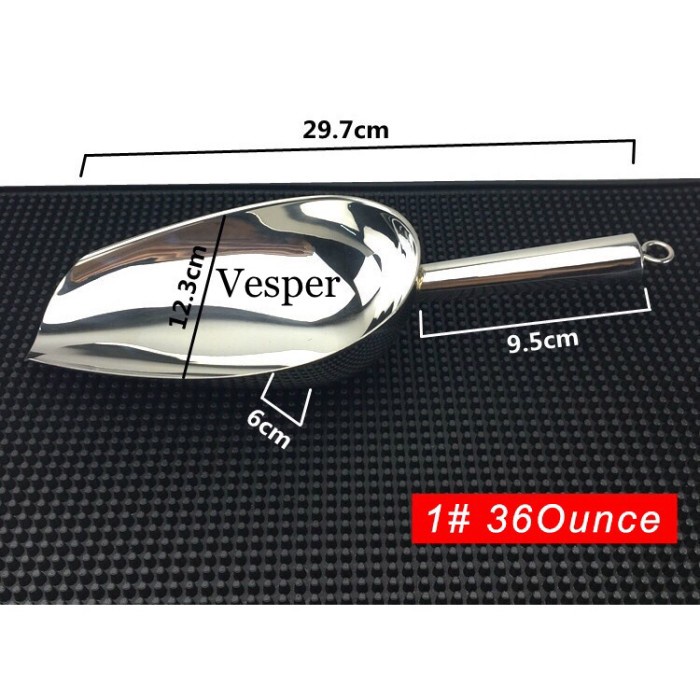 

Sekop Es Batu / Sendok Es Batu / Sekop Kedelai / Ice Scoop