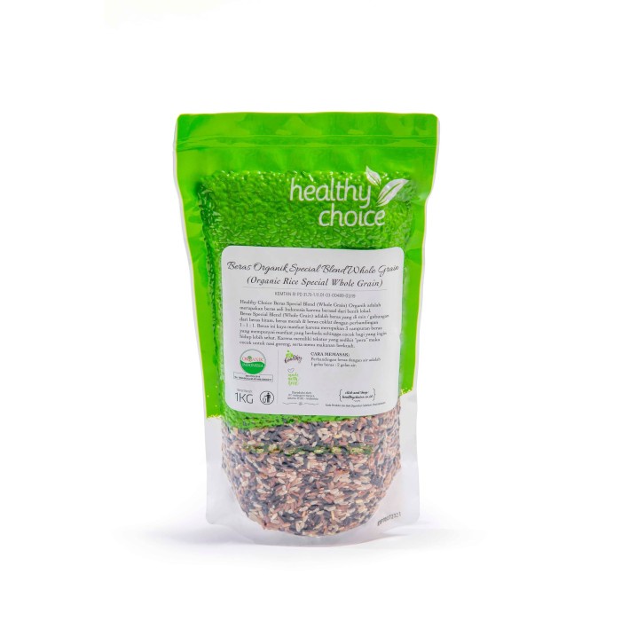 

Spesial Blend Whole Grain 1 Kg