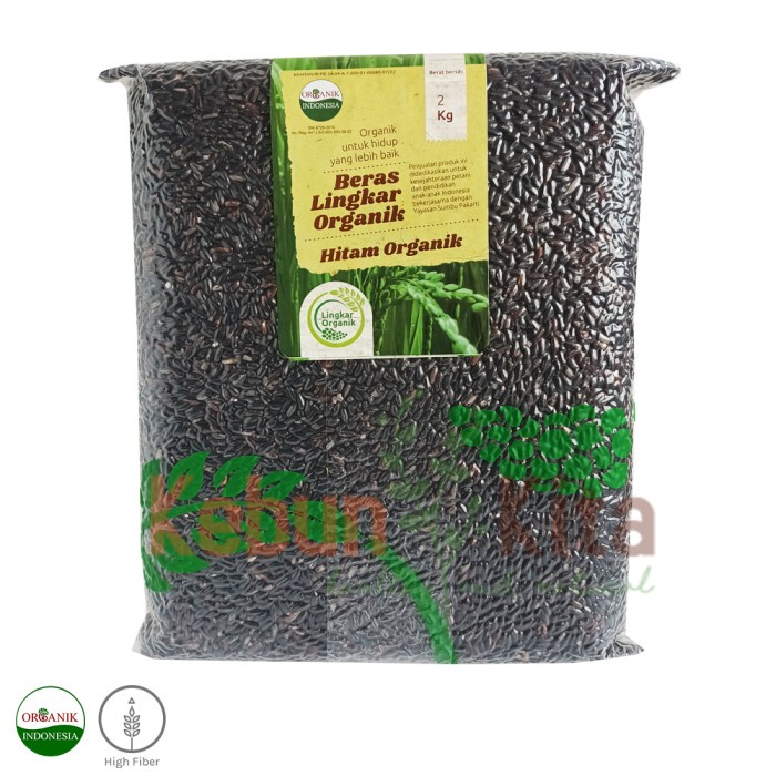 

Lingkar Organik Hitam Organik 2 Kg