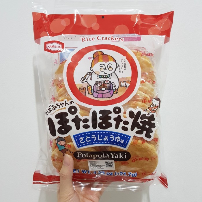 

Kameda Seika Potapota Yaki 121,7Gr Krekers Asin Jepang