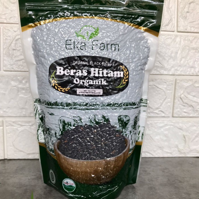 

Hitam Organik 1 Kg Vakum