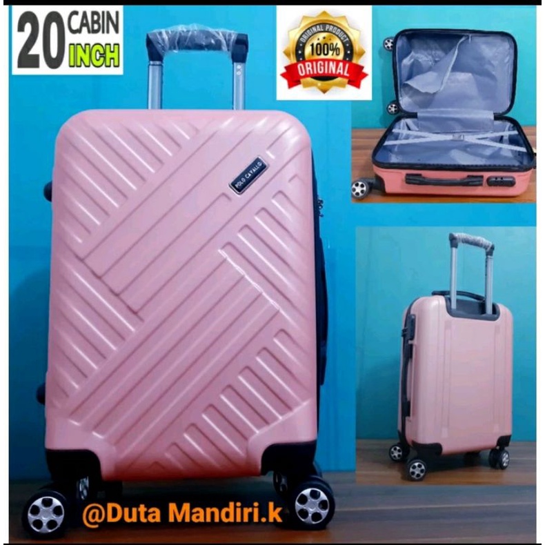 Koper 20 inchi koper anti pecah/koper murah/koper berkualitas/koper bagus