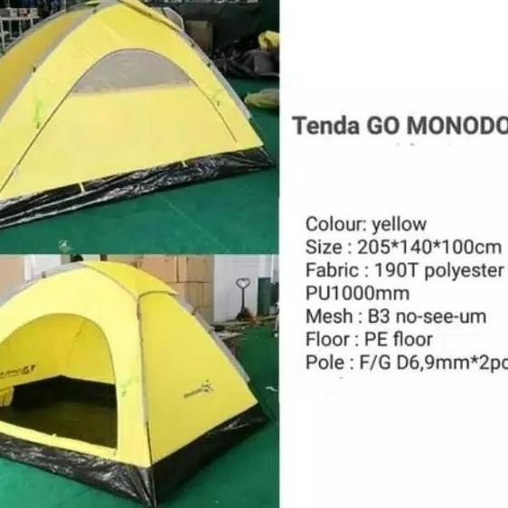 Promo Tenda Great Outdoor Monodome Tenda Camping Original 2P Termurah Jayan_Store
