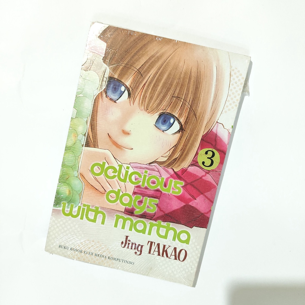 Komik Delicious Days With Martha 03 Segel