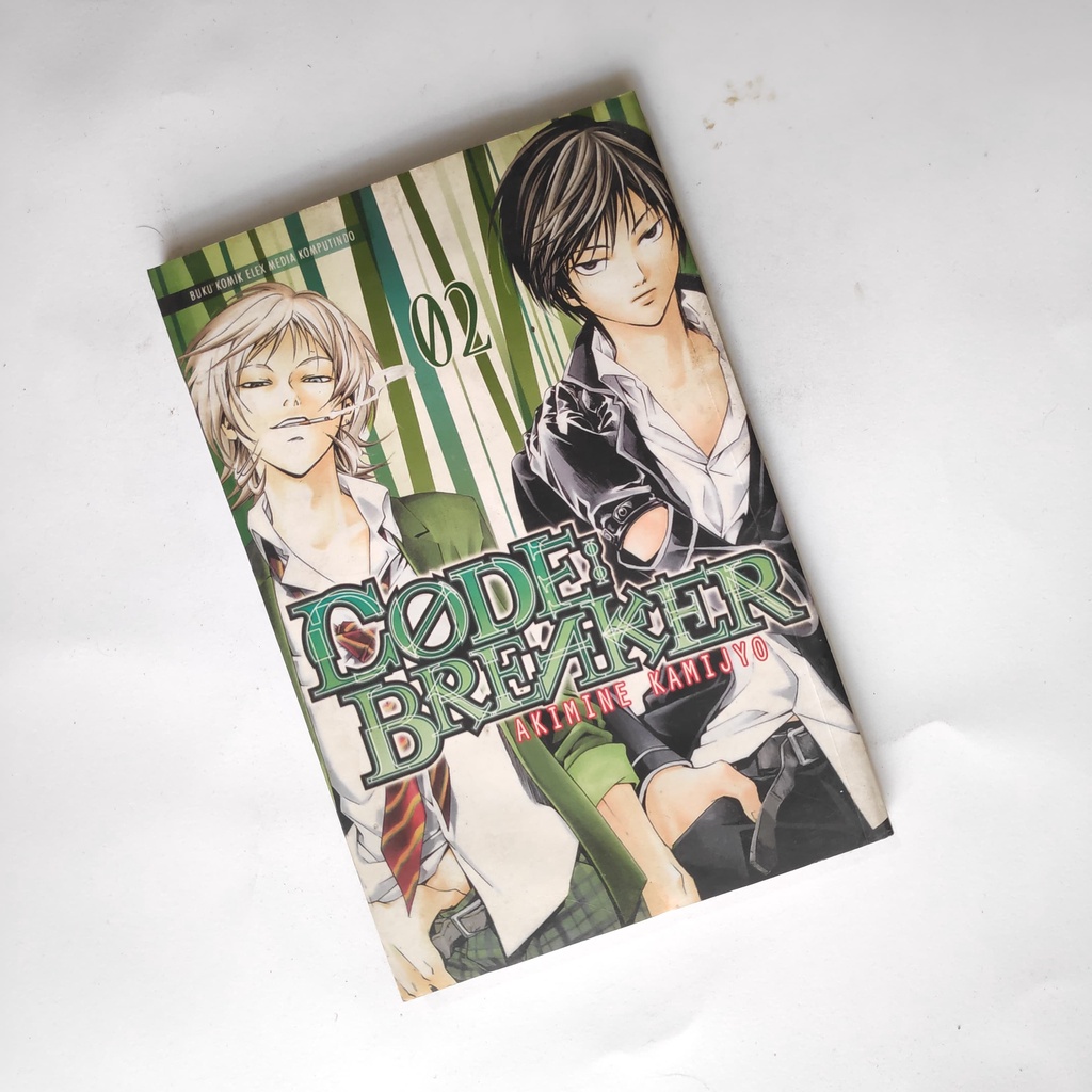 Komik Code Breaker 02 Kolpri
