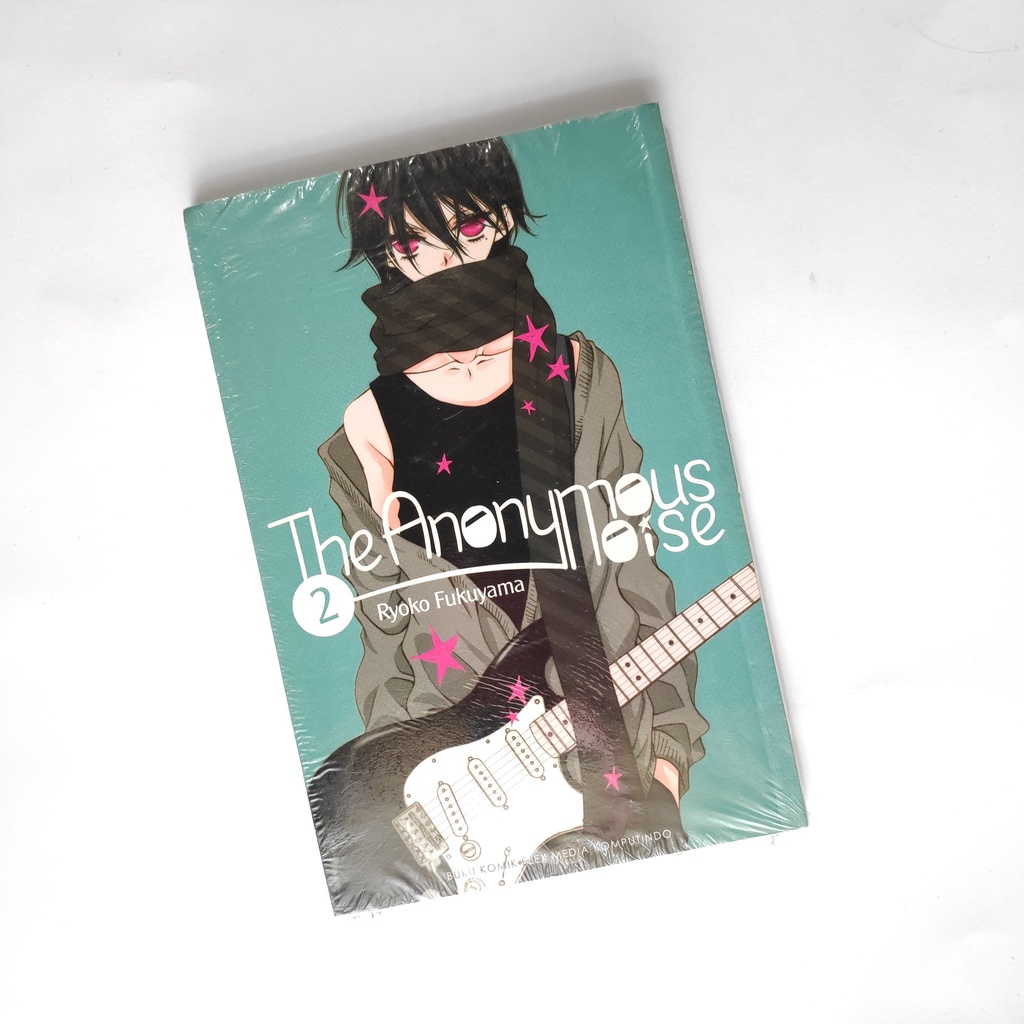 Komik The Anonymous Noise 02 Segel