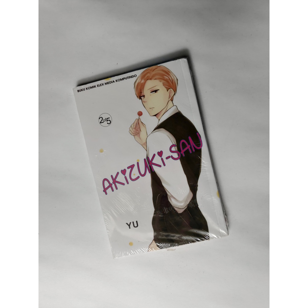 Komik Akizuki San 02 Segel