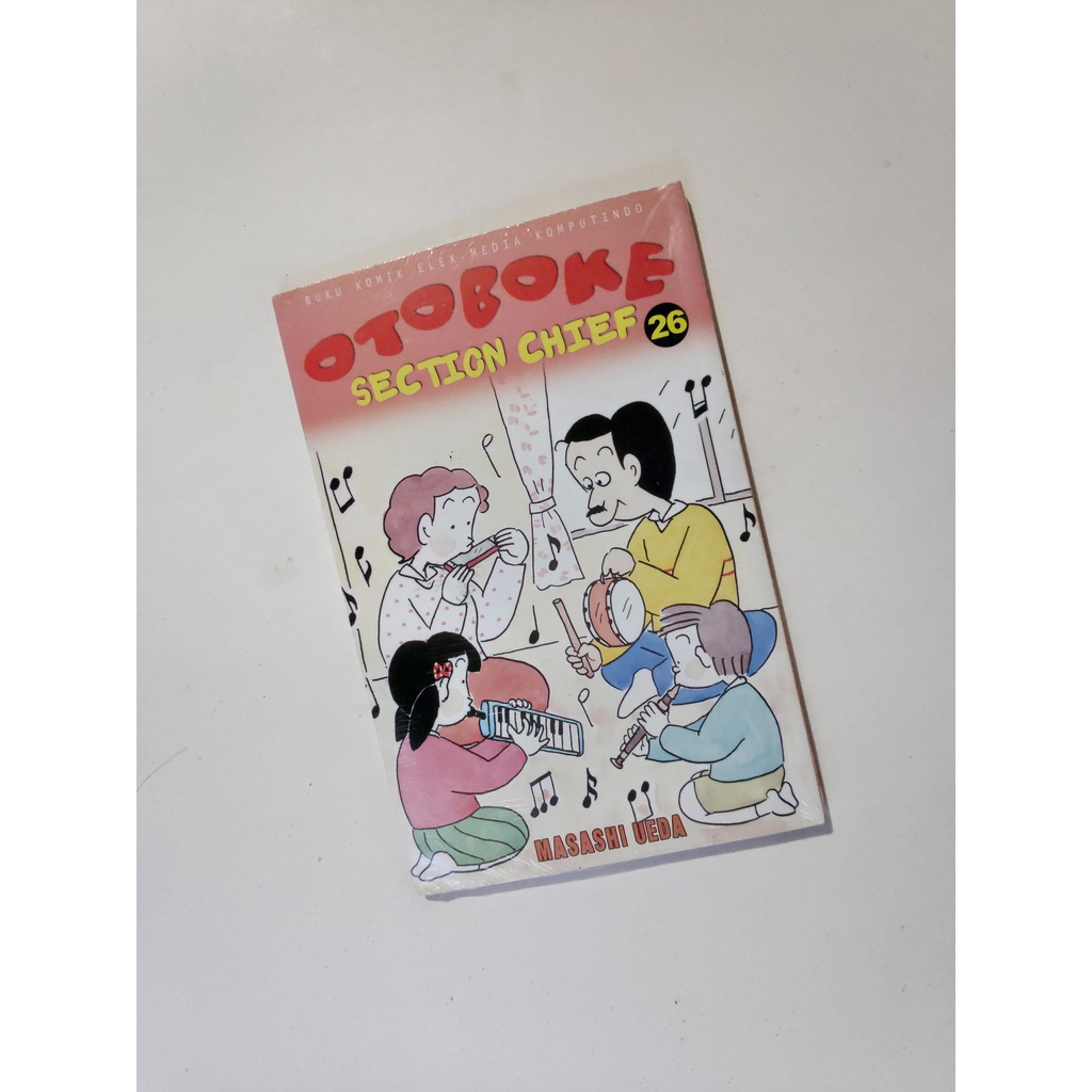 Komik Otoboke 26 Segel