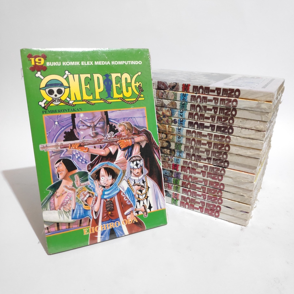 Komik One Piece Cabutan Segel