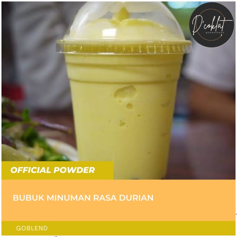 

Bubuk Minuman / powder rasa rasa durian 1 kg