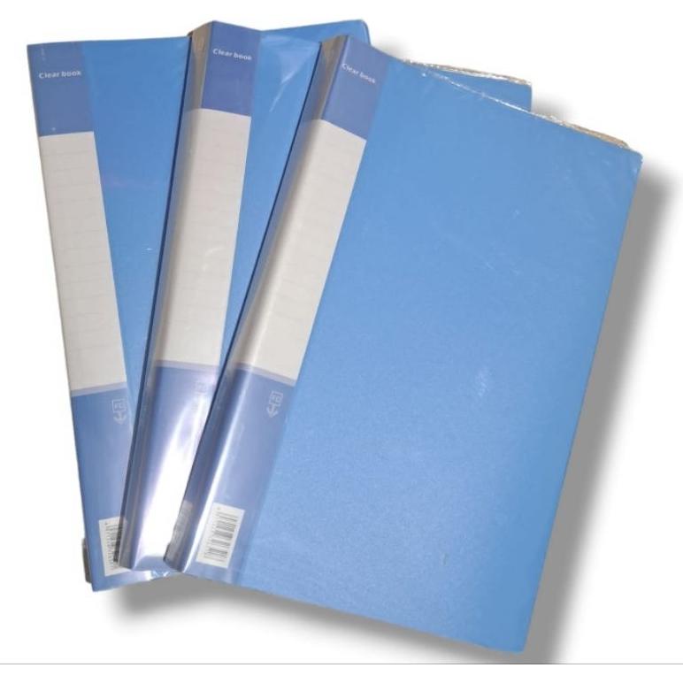 

Map plastik clearbook clear book document dokumen holder keeper F4
