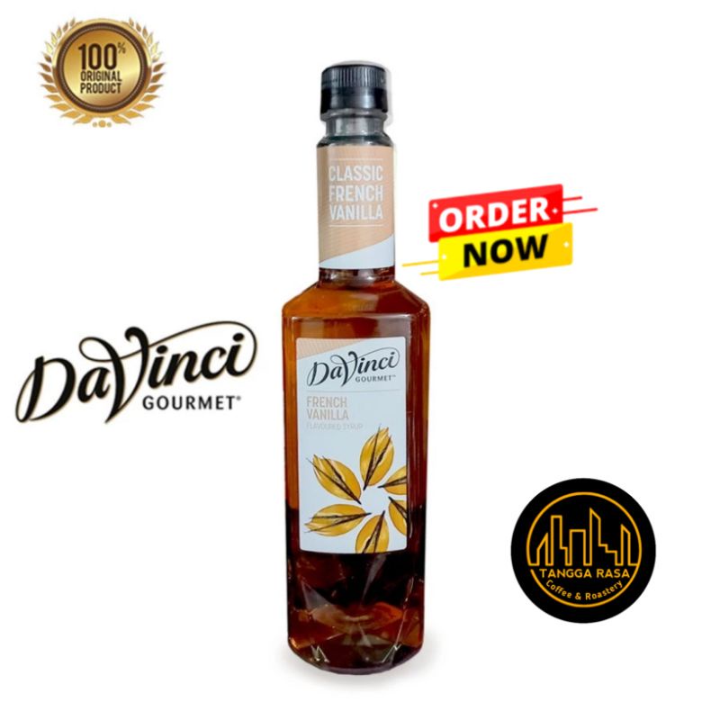 

French Vanilla - Davinci Syrup 750ml