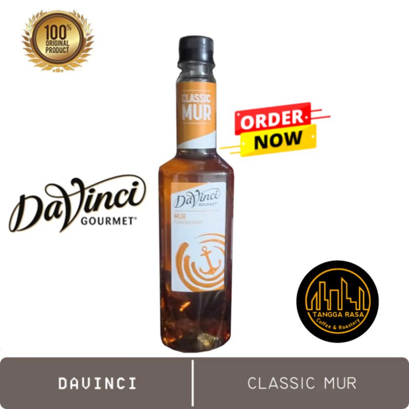 

Classic Mur - Davinci Syrup 750ml