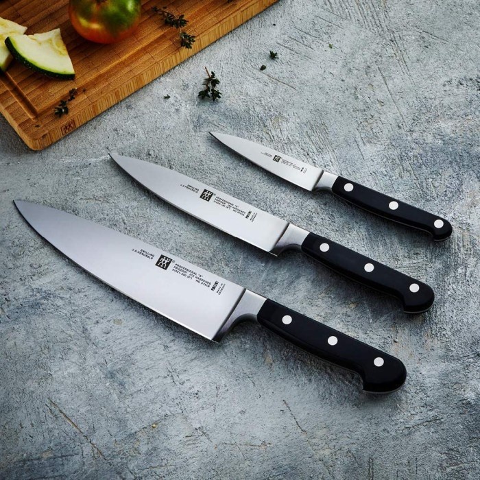 Zwilling Knife Set of 3 pcs, Professional S