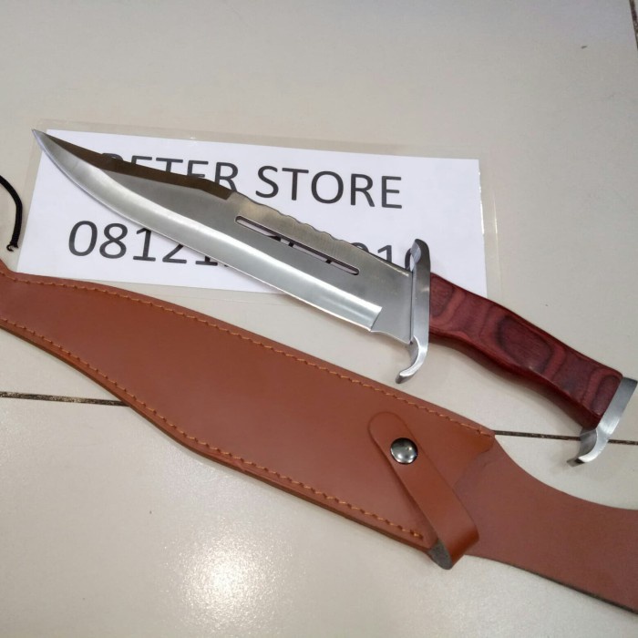 Pisau Rambo 3
