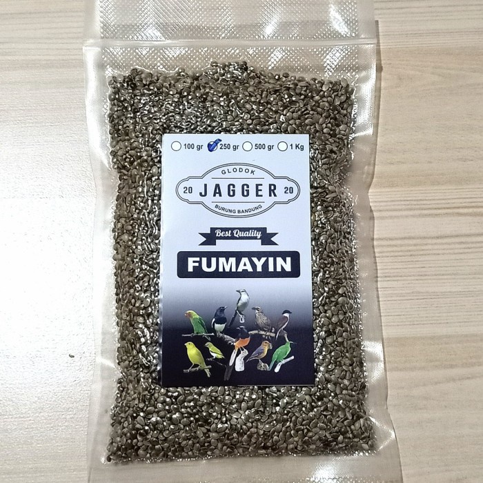 

BIJI FUMAYIN / HEMPSEED 250GR ITALY AMBAH AHI