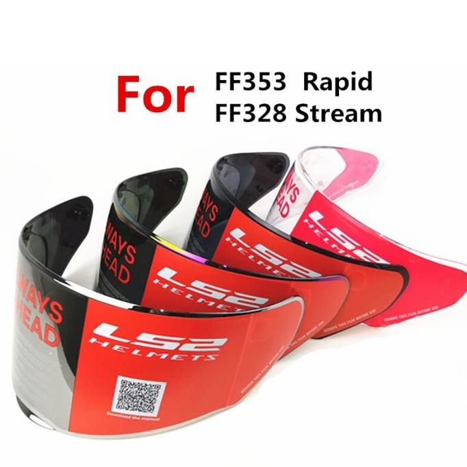 Visor Kaca Helm LS2 FF353 Rapid FF320 Stream FF800