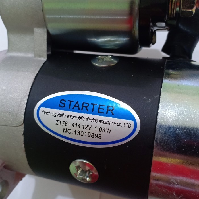 DINAMO STARTER GENERATOR GENSET SOLAR 186FA-186F