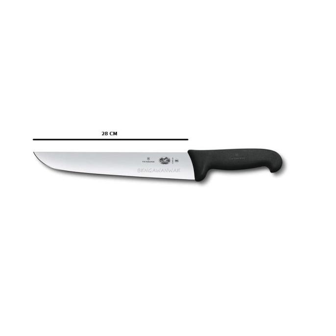 ;&;&;&;&] Pisau daging / sembelih VICTORINOX 5.5203.28 Butcher & slaughter knife