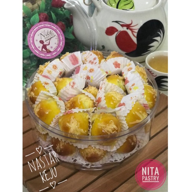 

Nita Pastry Nastar Keju