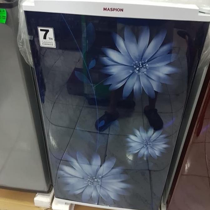 =+=+=+] Kulkas 1 pintu MASPION URG-168 FB/FBP/FMS