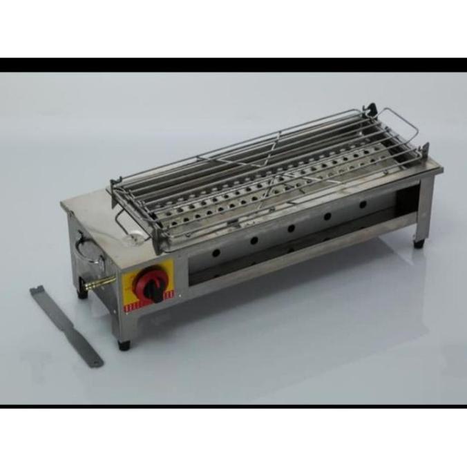 Panggangan Sosis Kompor Panggang Gas Panggangan Infrared Butterfly Bbq