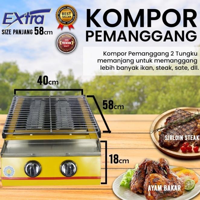 Gg - Kompor Barbeque | Kompor Panggang | Kompor Bakaran Sosis Ayam