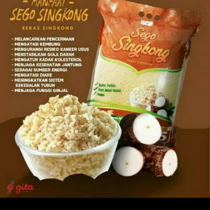 

Sego Singkong Singkong Sehat 700 Gr