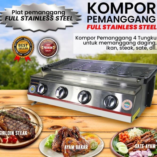 Jk - Kompor Barbeque | Kompor Panggang | Kompor Bakaran Sosis Ayam