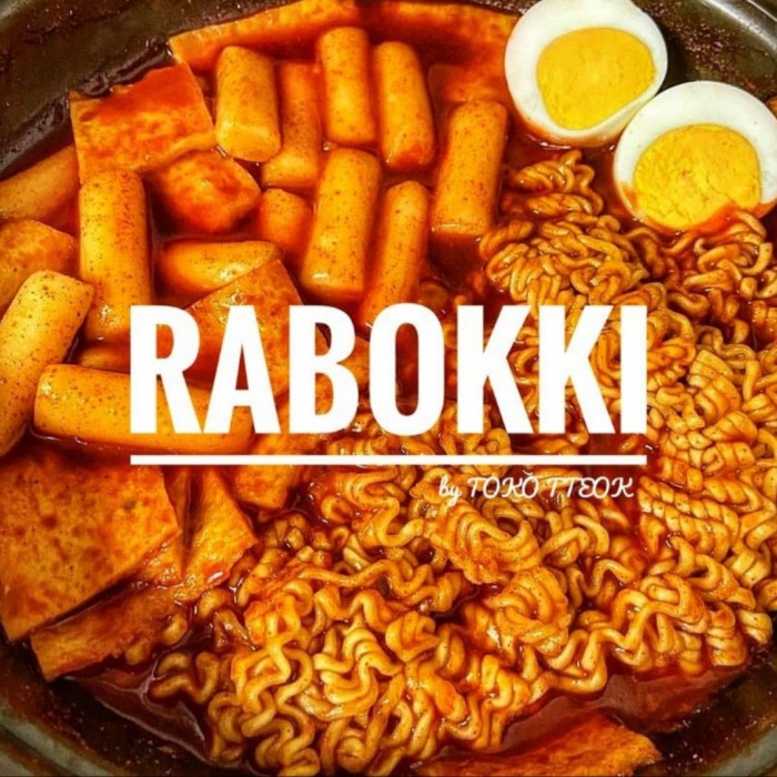 

Paket Rabki Lengkap Odeng Kue Jajangmyeon Topoki Toppoki Tteok