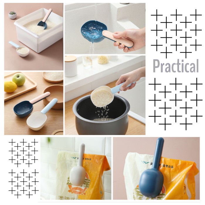 

Sendok Takar Tepung Gula Es Batu Biji Kopi Kacang Kacangan Jepit