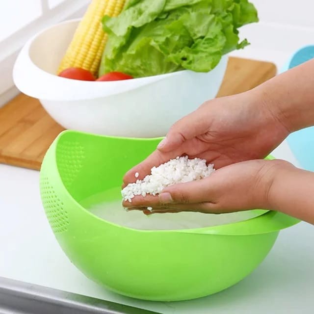 

Wadah Baskom Saringan Cuci Sn Buah Tirisan Penyaring Air