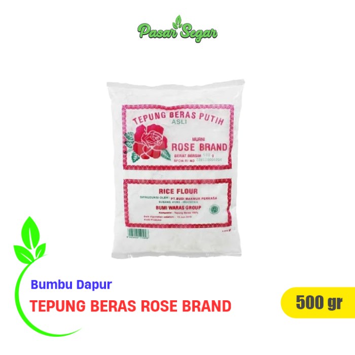 

Tepung Rose Brand Rosebrand