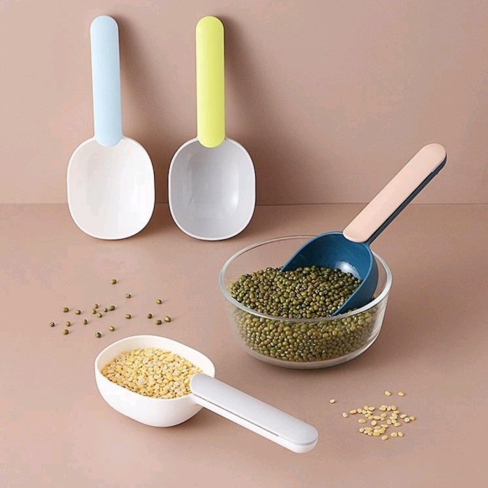 

Sendok Takar Tepung Gula Dengan Penjepit