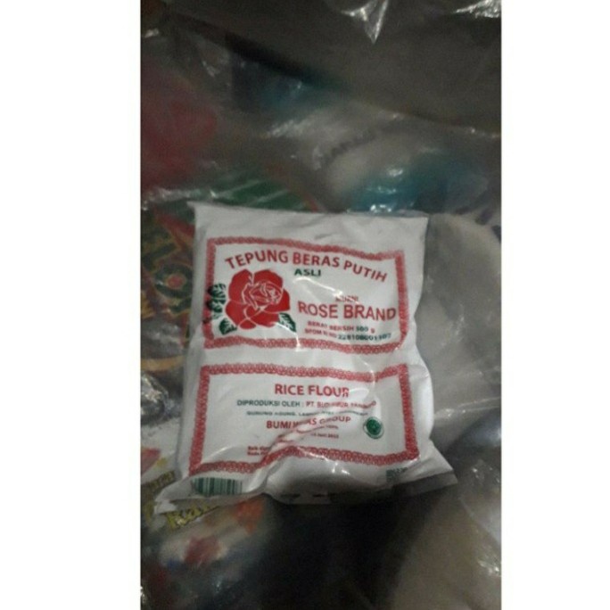 

Tepung Rose Brand