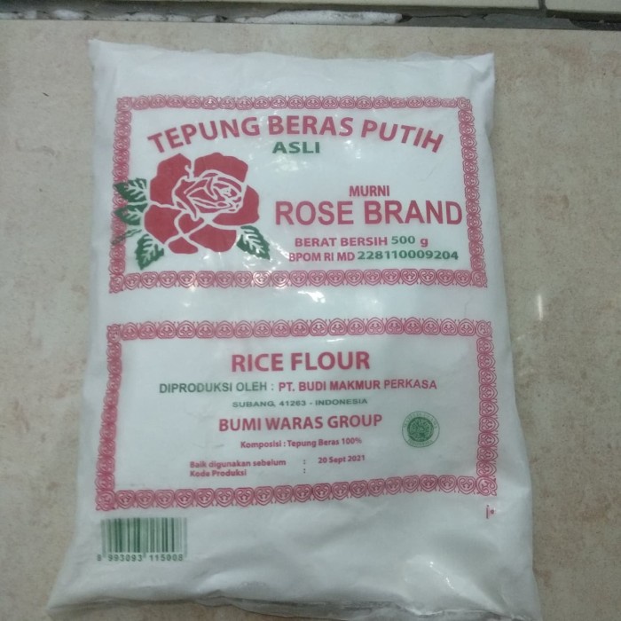 

Rose Brand Tepung Putih 500G