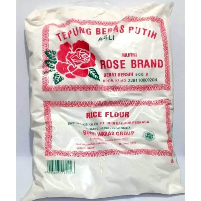 

Tepung Rose Brand 500 Gram